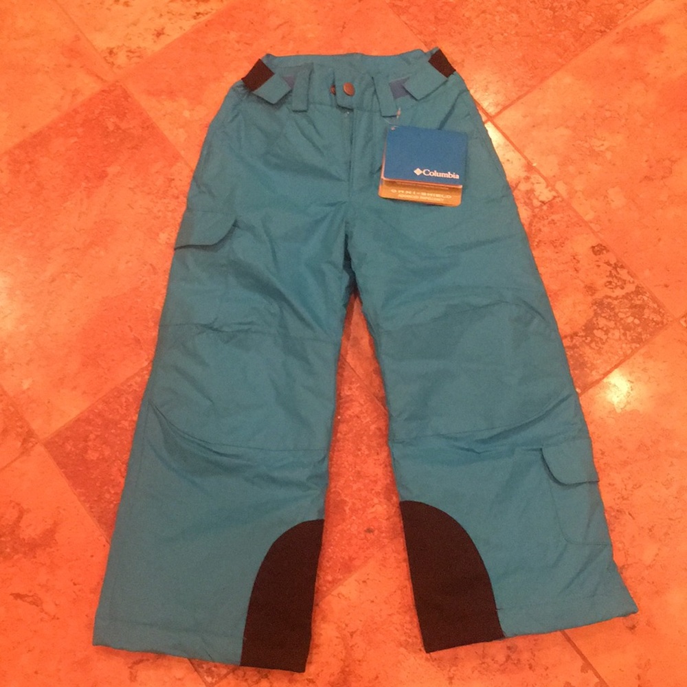 NWT girls Columbia snow pants